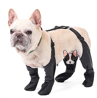 Anti-Slip Outdoor Dog Shoes