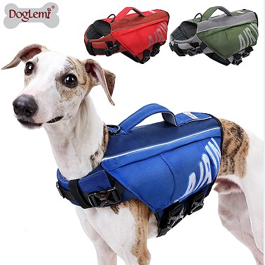 Airbag Pet Life Jacket