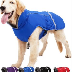 Third-Generation Reflective Buckle Dog Winter Vest Jacket