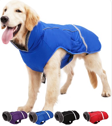 Third-Generation Reflective Buckle Dog Winter Vest Jacket