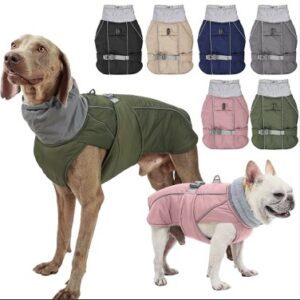 Outdoor Waterproof Dog Vest Jacket