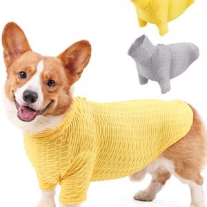 High-Collar Stretch Warm Dog Base Layer