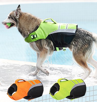 Dog Swimming Life Jacket Safety Vest