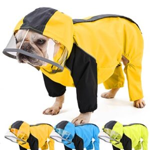 Four-Leg Waterproof Dog Raincoat