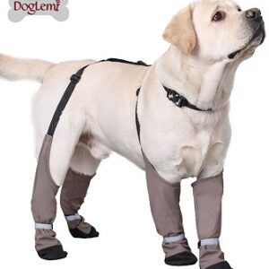 Warm Anti-Slip Anti-Dirt Dog Shoes