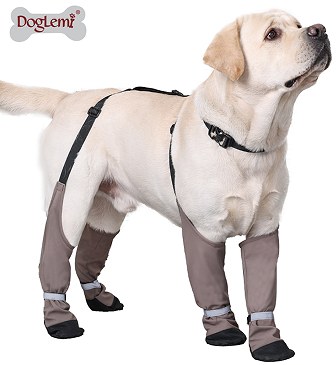 Warm Anti-Slip Anti-Dirt Dog Shoes