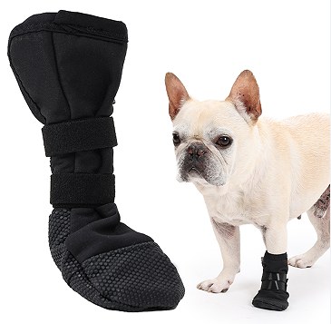 Dog Paw Protector Boots for All Four Legs