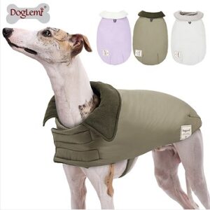 Soft Puffer Dog Coat