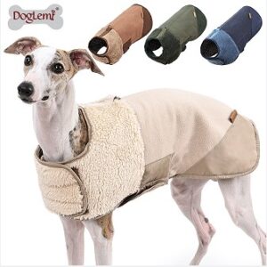 Polyester Dog Coat in 4 Sizes