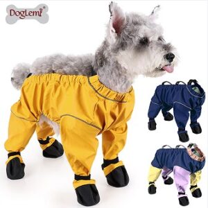 Four-Leg Anti-Dirt Anti-Slip Dog Pants and Boot Covers