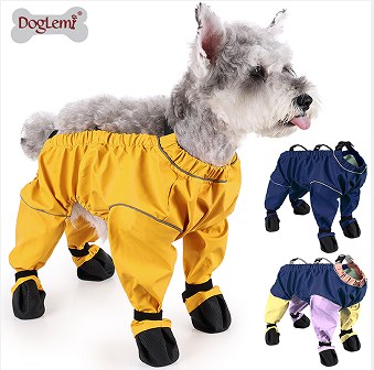 Four-Leg Anti-Dirt Anti-Slip Dog Pants and Boot Covers