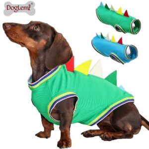 Dachshund Dinosaur Vest