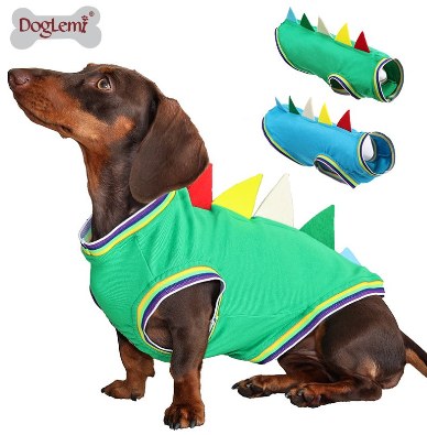 Dachshund Dinosaur Vest