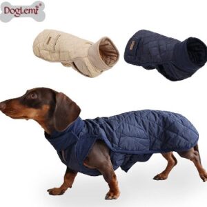 Dachshund Warm Padded Coat