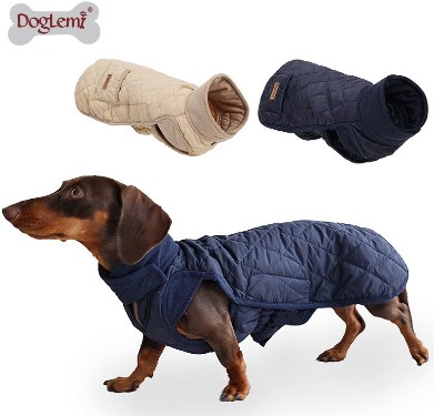 Dachshund Warm Padded Coat