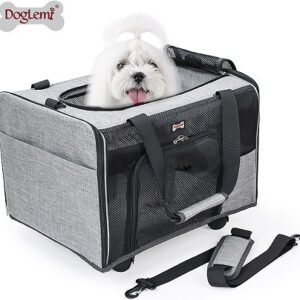 Pet Travel Bag with Wheels