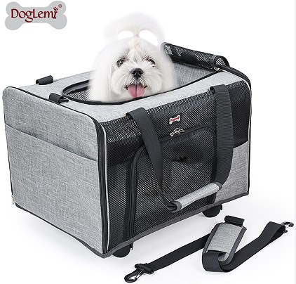 Pet Travel Bag with Wheels