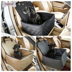 Luxury Front Seat Pet Bed and Car Seat Mat
