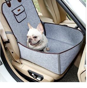 American Vintage Dual-Use Pet Car Bed