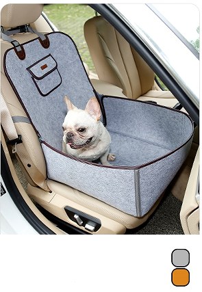 American Vintage Dual-Use Pet Car Bed