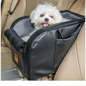 Console Pet Car Crate and Bed