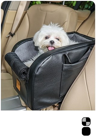 Console Pet Car Crate and Bed