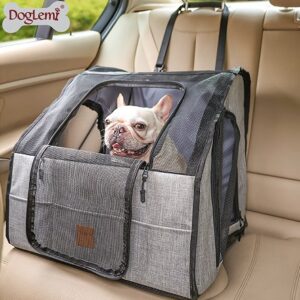 Foldable Pet Car Crate