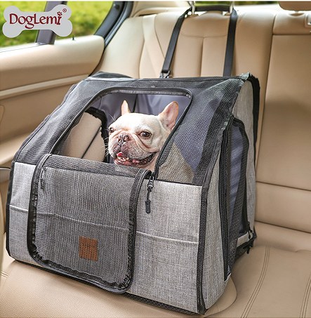 Foldable Pet Car Crate