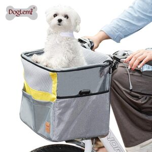 Bicycle Pet Basket and Shoulder Carrier