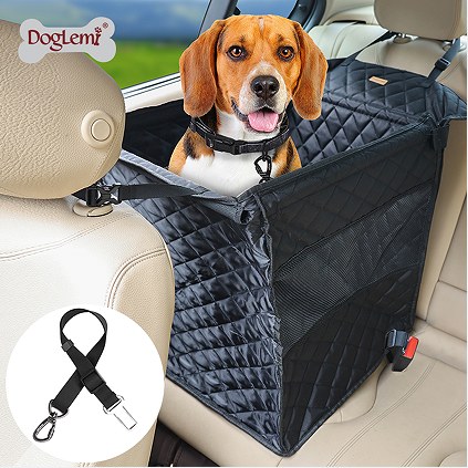 Rear Car Basket for Medium and Large Dogs