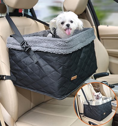 All-Season Pet Car Travel Bed