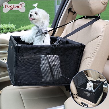 Dual-Use Pet Car Basket