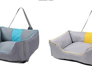 Summer Square Pet Bed Set with Insert