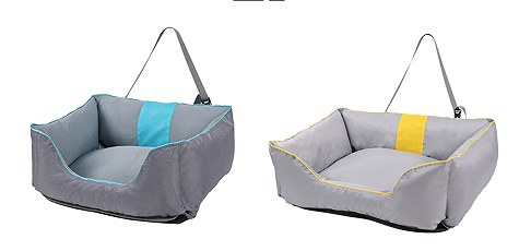 Summer Square Pet Bed Set with Insert