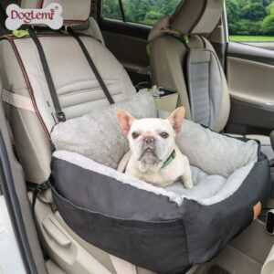 Square Vacuum Pet Car Bed