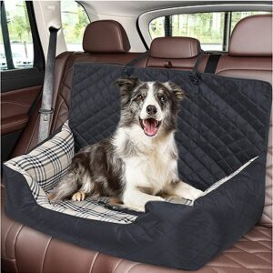 Large Dog Car Bed