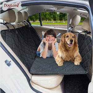 Extended Bridge Pet Rear Car Seat Mat