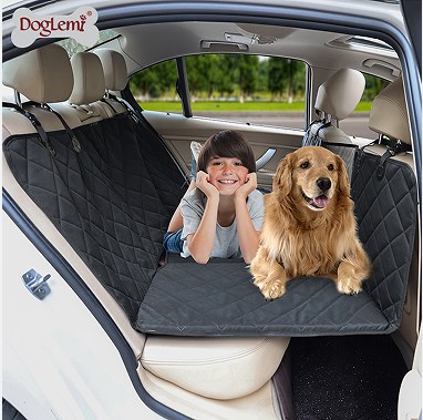 Extended Bridge Pet Rear Car Seat Mat