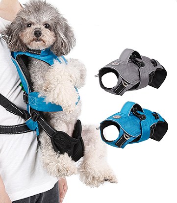3-in-1 Multifunction Pet Backpack Harness with Leash