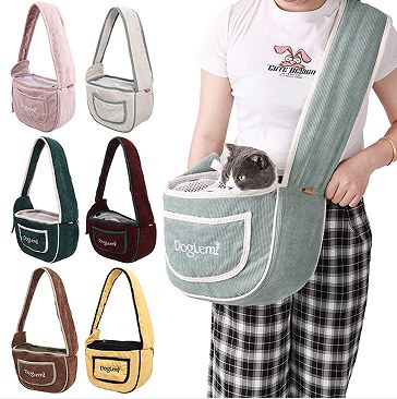 Small Dog Shoulder Bag