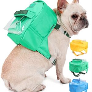 Korean INS Style Pet Backpack Harness Travel Bag
