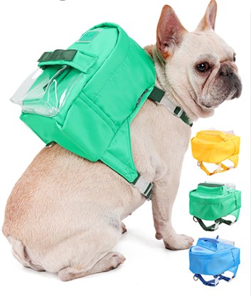Korean INS Style Pet Backpack Harness Travel Bag
