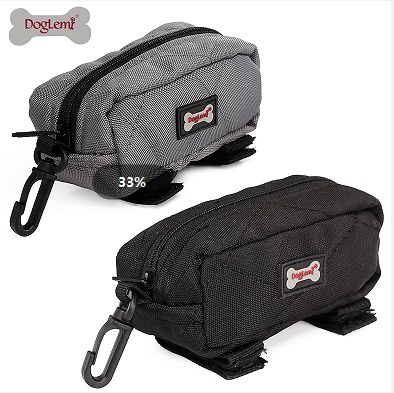 Quilted Waste Bag Pouch