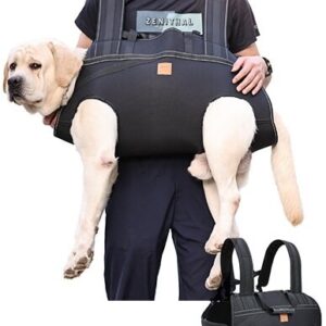 Large Dog Side-Carry Backpack