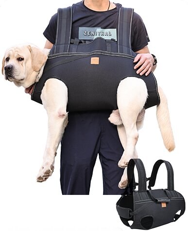 Large Dog Side-Carry Backpack