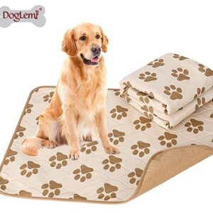 Reusable Washable Dog Pee Pad, Waterproof Non-Slip Training Pad