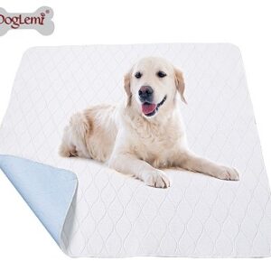 Reusable Washable Dog Pee Pad, Waterproof Training Pad