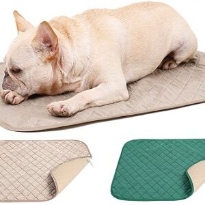 Natural Bamboo Fiber Odor-Control Waterproof Dog Pee Pad