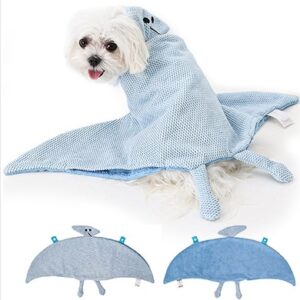 Pterosaur Hand-Pocket Bath Towel