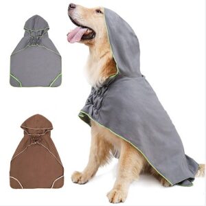 Simple Absorbent Pet Bath Towel